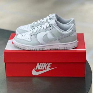 ✨✨Nike Dunk Low gray men's sneakers(7-13)✨✨